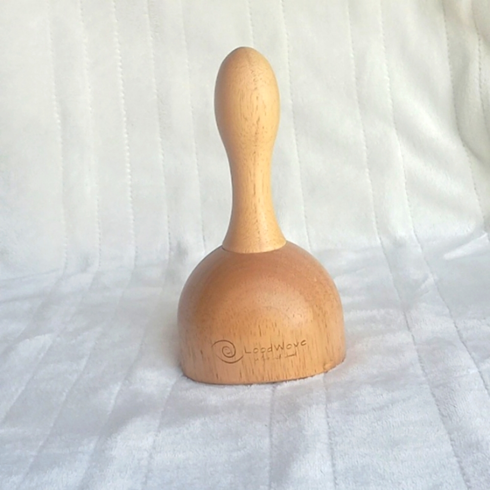 LoodWove handheld wood massager cup